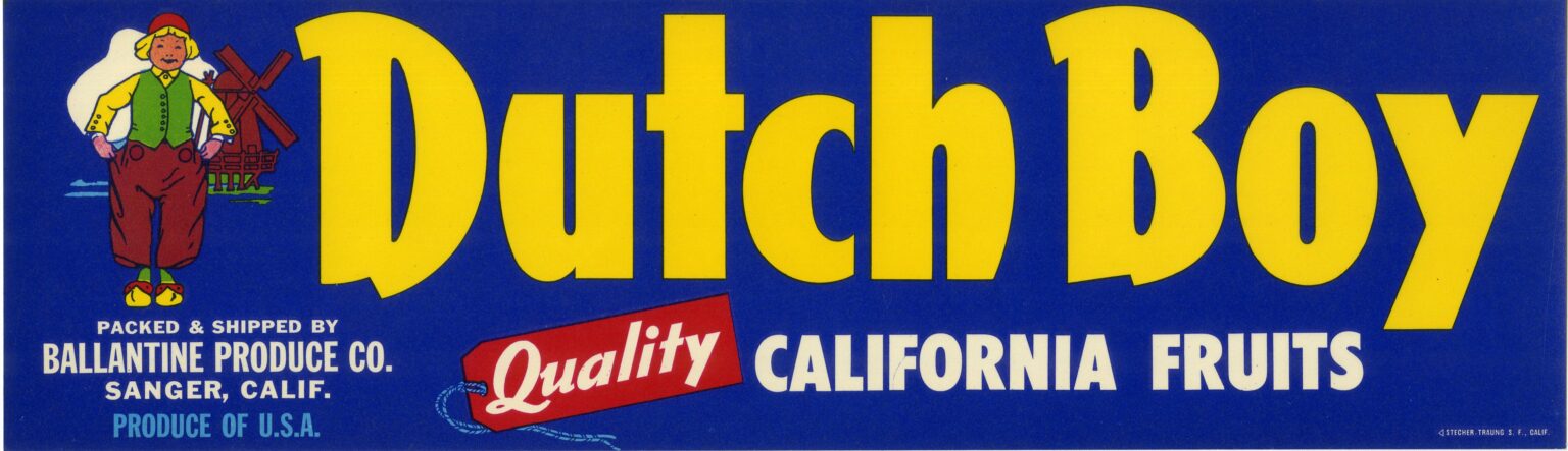 Dutch Boy Dutch Boy